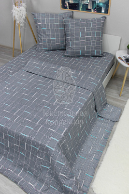 КПБ 2,0 сп бязь 120гр/м2 Текстильная коллекция сшивной геймер 1