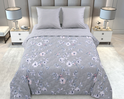 Комплект для сна с одеялом Камилла, перкаль