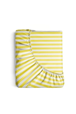 Простыня на резинке Urban Family Солнечный полоса 70471-7